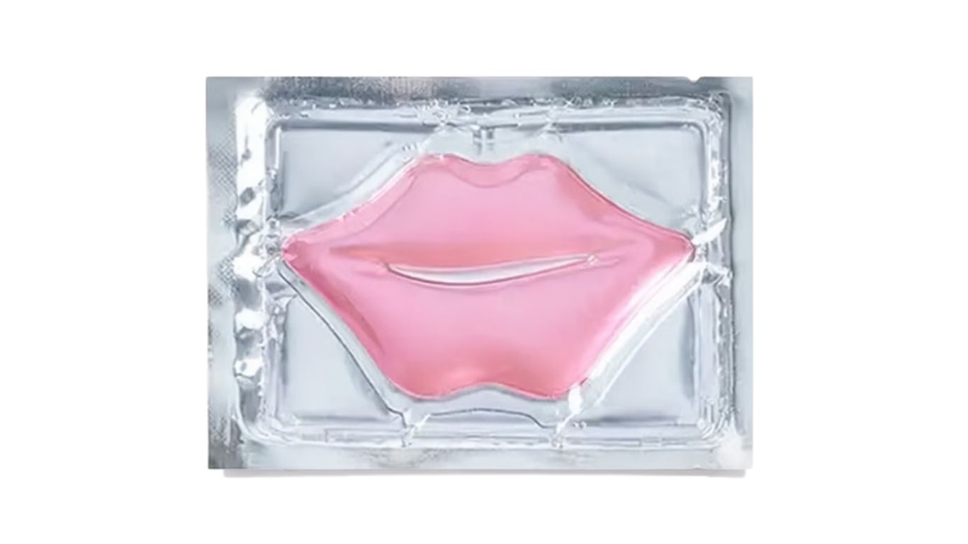 Lip Mask - Pink (Collagen & Hyaluronic Acid)