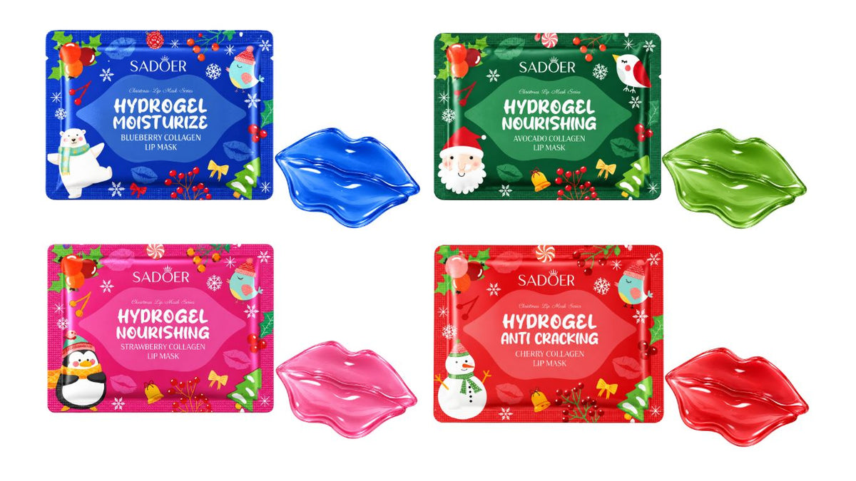 Christmas Lip Masks