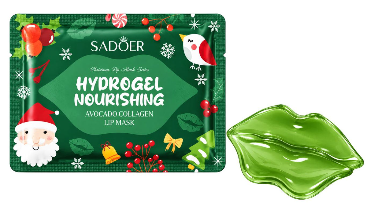 Christmas Lip Masks