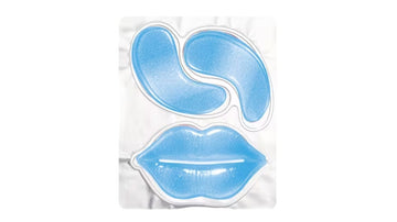 Eye & Lip Mask - Blue (Aloe Vera & Hyaluronic Acid)