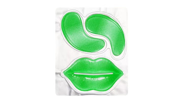 Eye & Lip Mask - Green (Aloe Vera & Collagen)