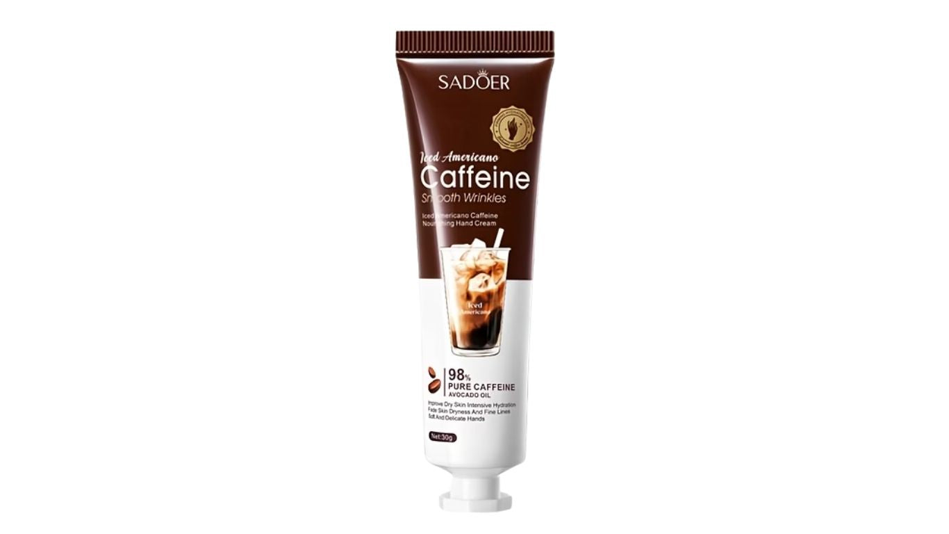 Hand Cream - Caffiene