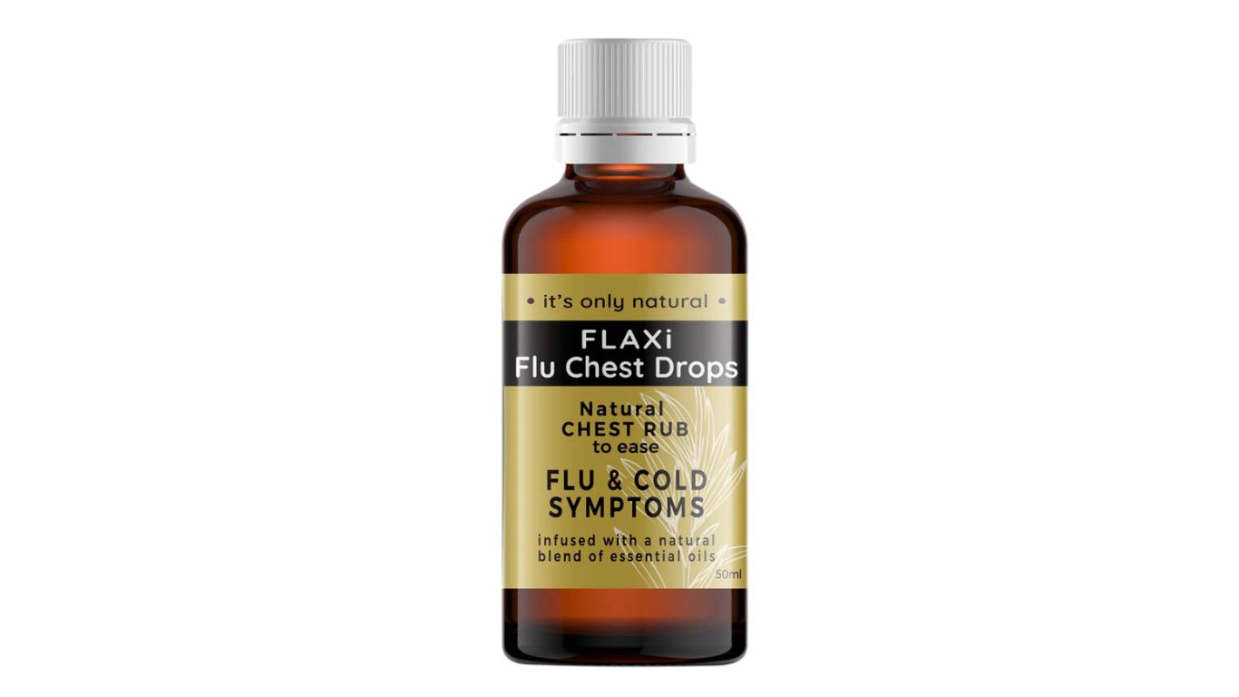 Flaxi Flu Chest Rub Drops 50ml