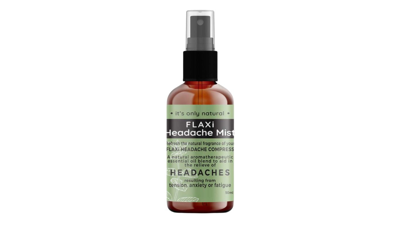 Flaxi Refresher Mist for Headache Compress 50ml