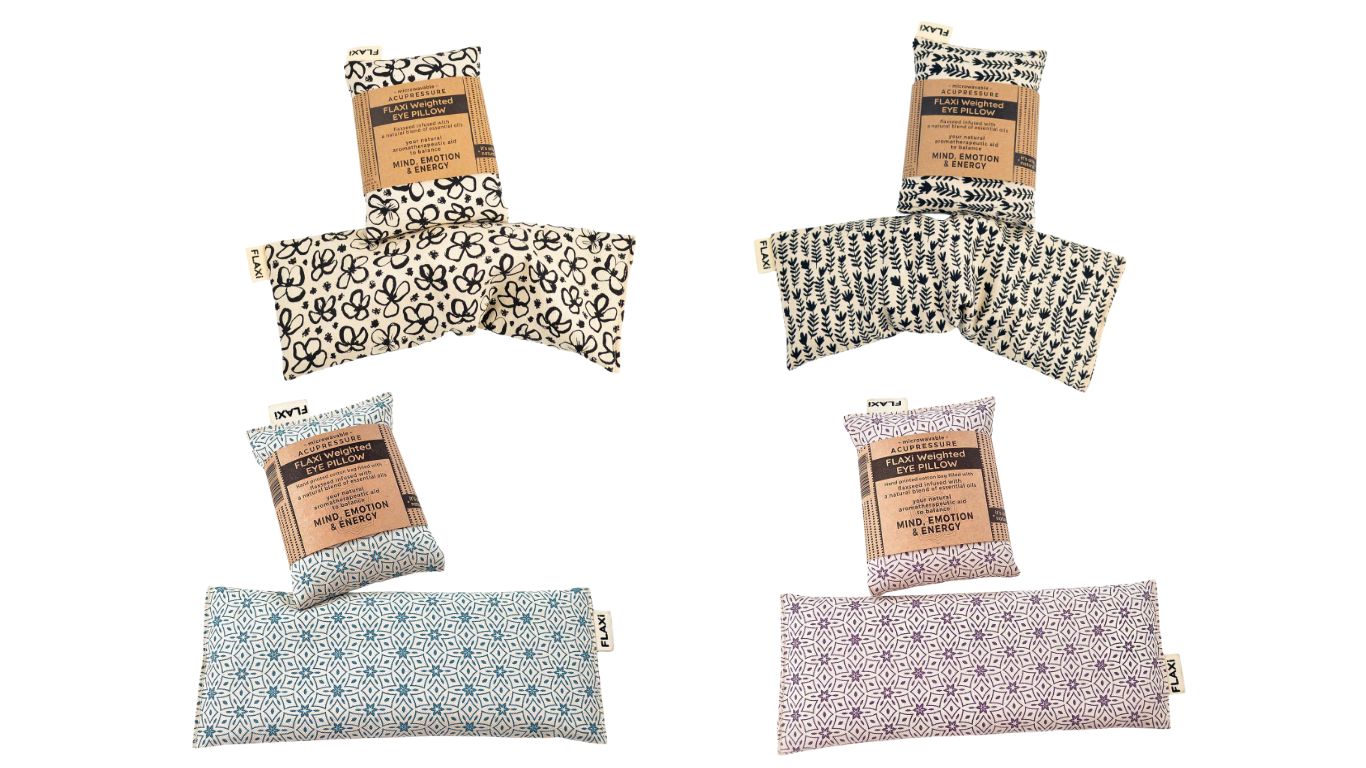 Flaxi Becalm Weighted Eye Pillows