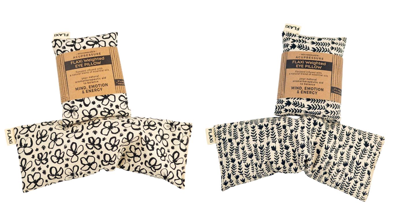 Flaxi BeCalm Weighted Eye Pillows