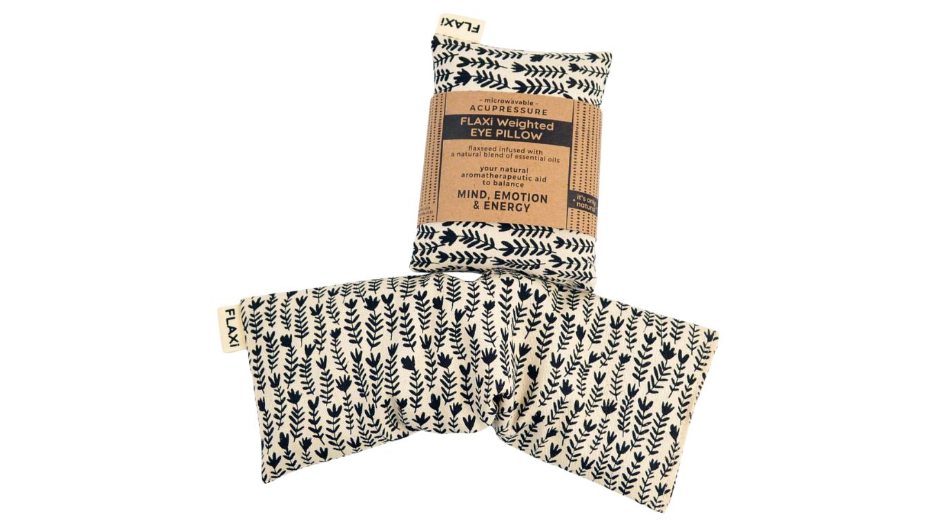 Flaxi Becalm Weighted Eye Pillows