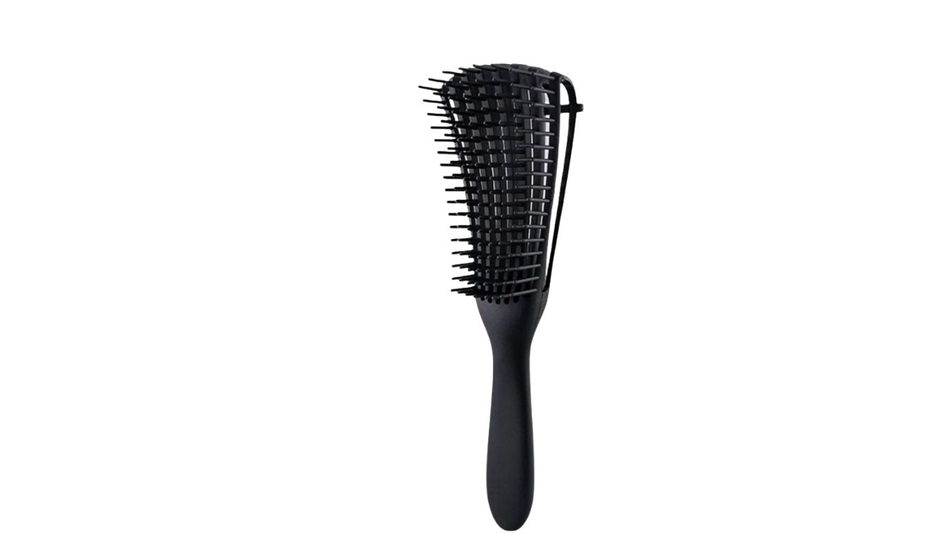 Flexible Detangling Brush - Black
