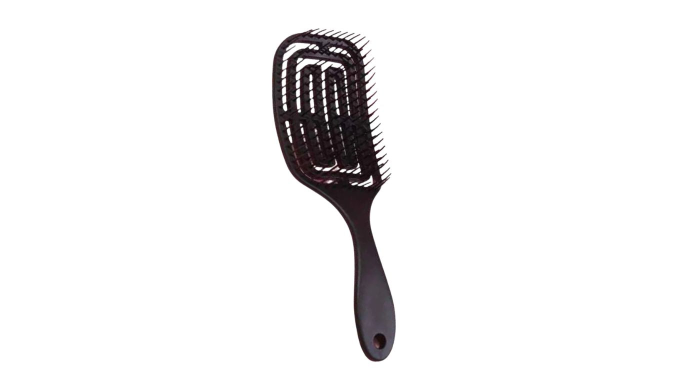Hollow Detangling Brush - Rectangular