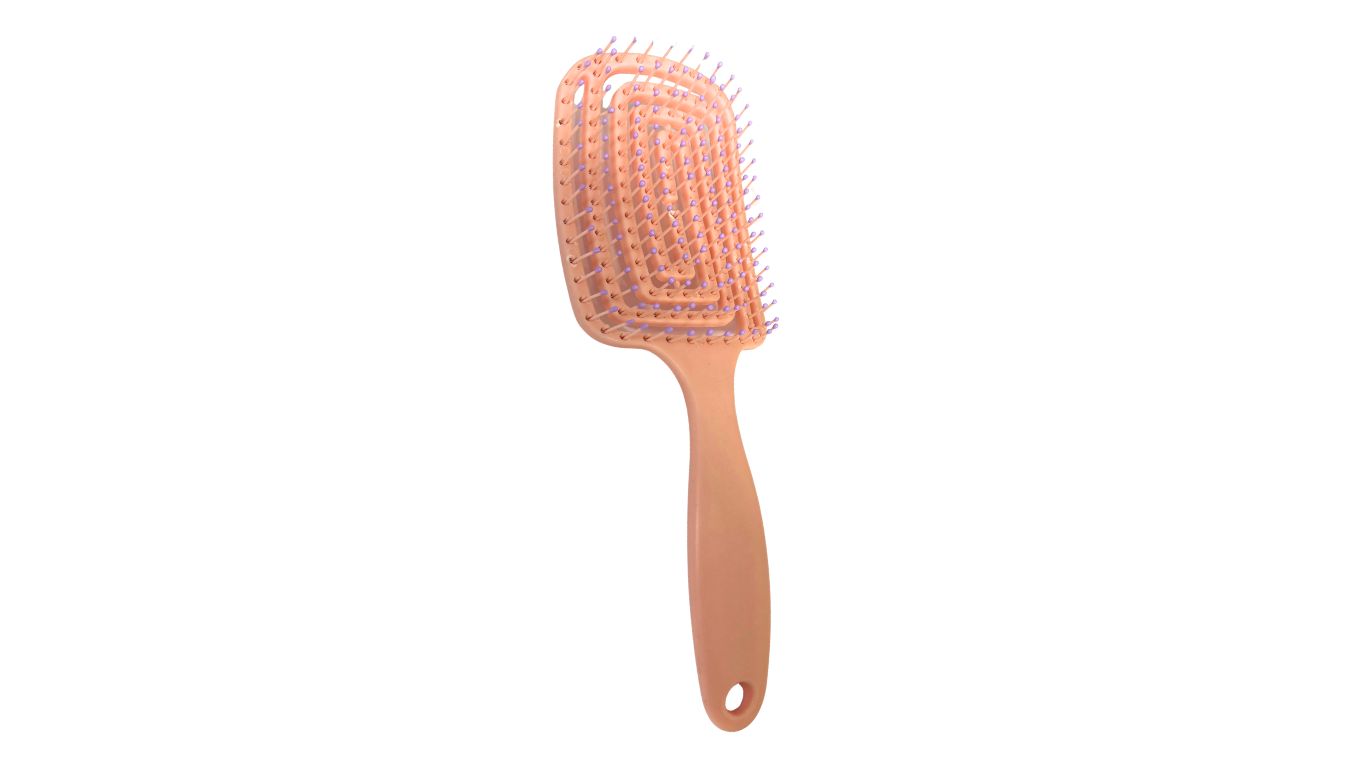 Hollow Detangling Brush - Rectangular