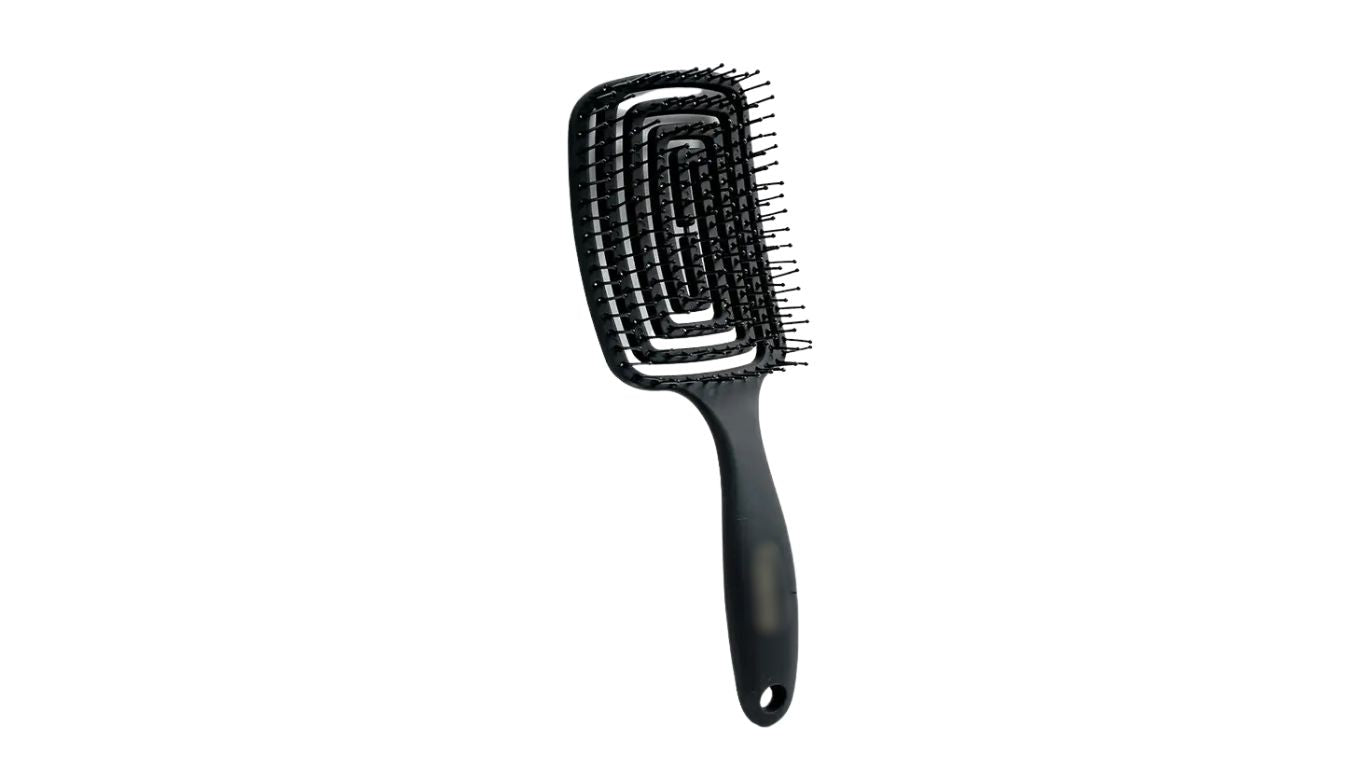 Hollow Detangling Brush - Rectangular