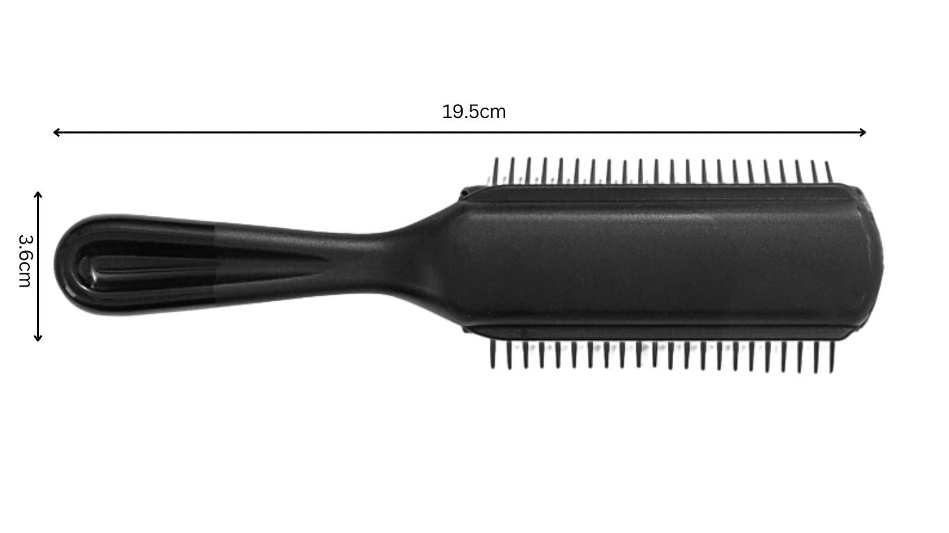 Wet Detangling Brush - Black