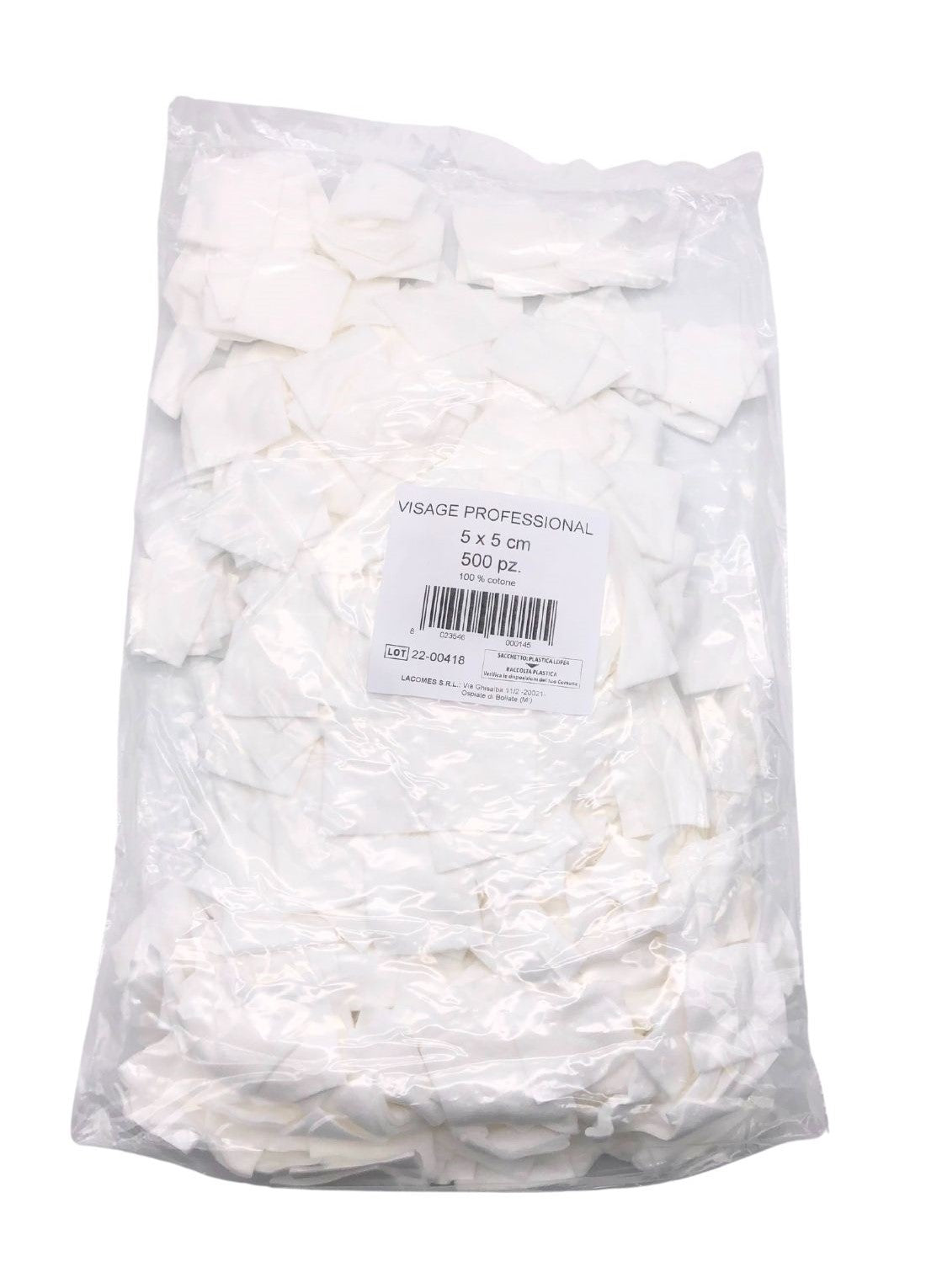 Cotton Wool Squares 500's