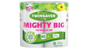 Mighty Big Paper Towel Rolls 2's