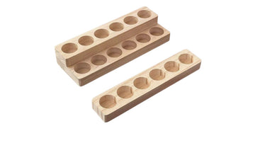 Wooden Stands for Essential Oils
