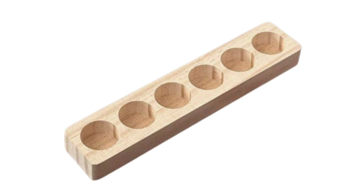 Wooden Stands for Essential Oils