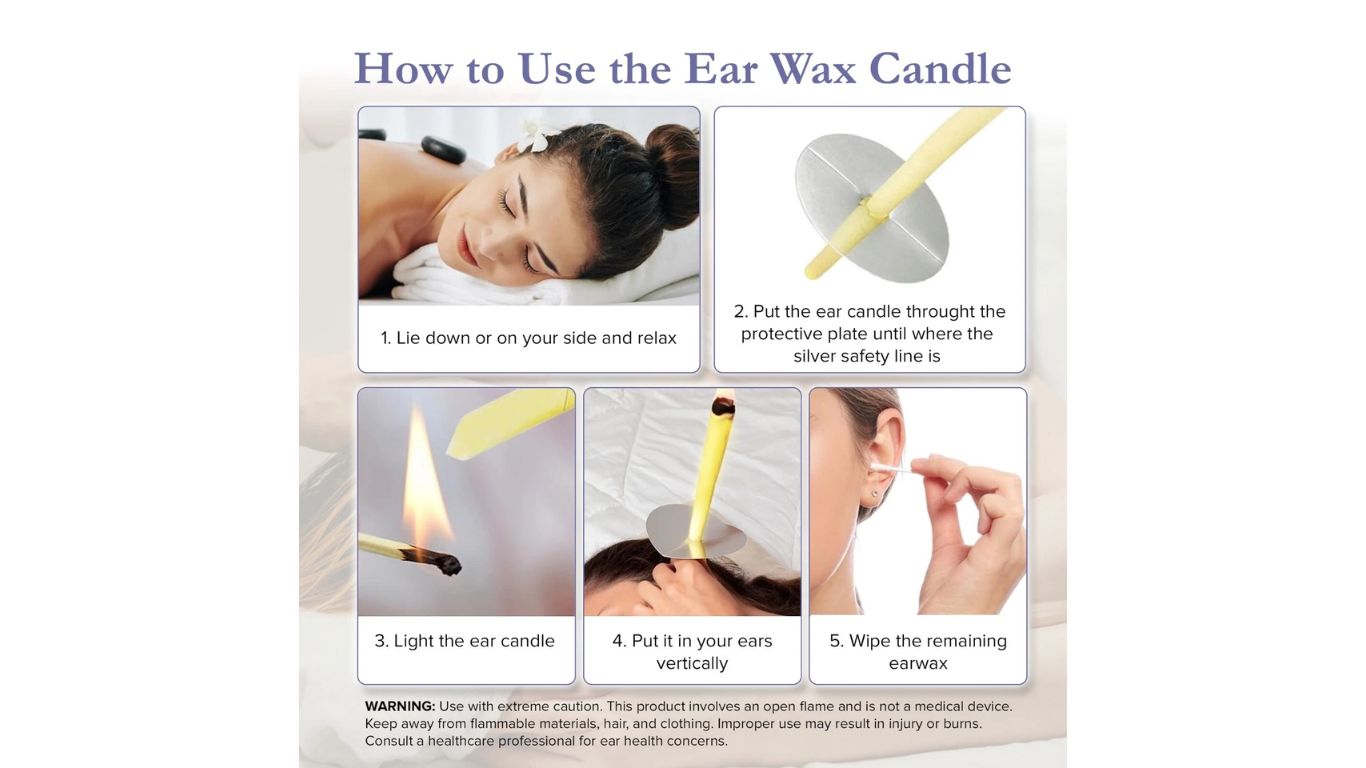 Ear Candles 10pc