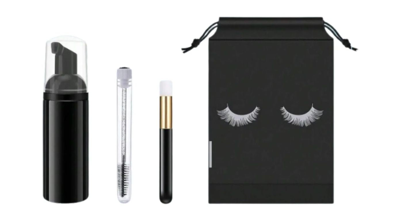 Eyelash Extension Cleaning Packs