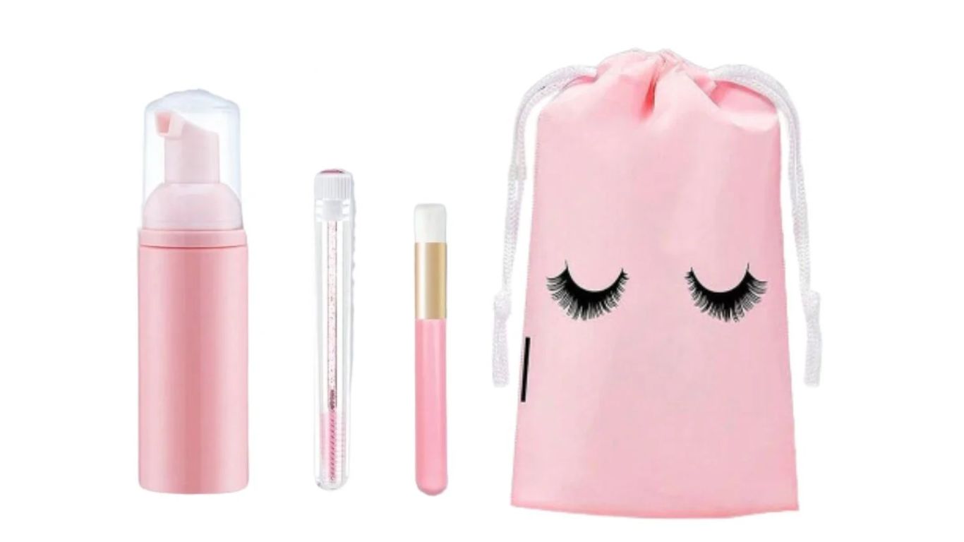 Eyelash Extension Cleaning Packs