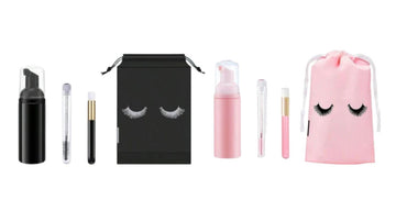 Eyelash Extension Cleaning Packs
