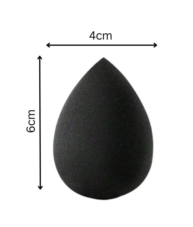 Makeup Beauty Blender Sponge Black