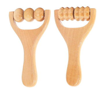 Massage Roller Handheld Wooden
