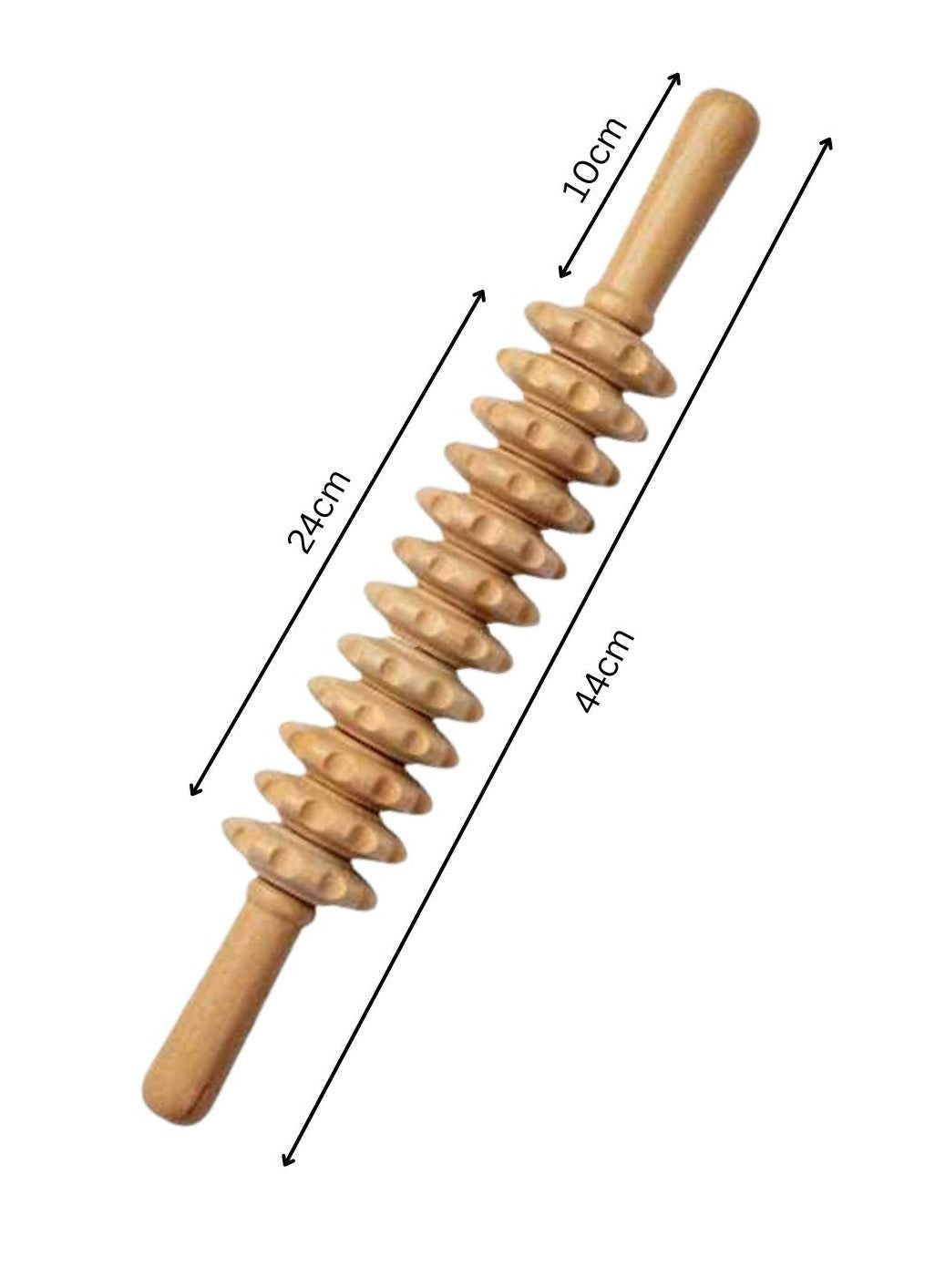 Massage Roller Stick Wooden