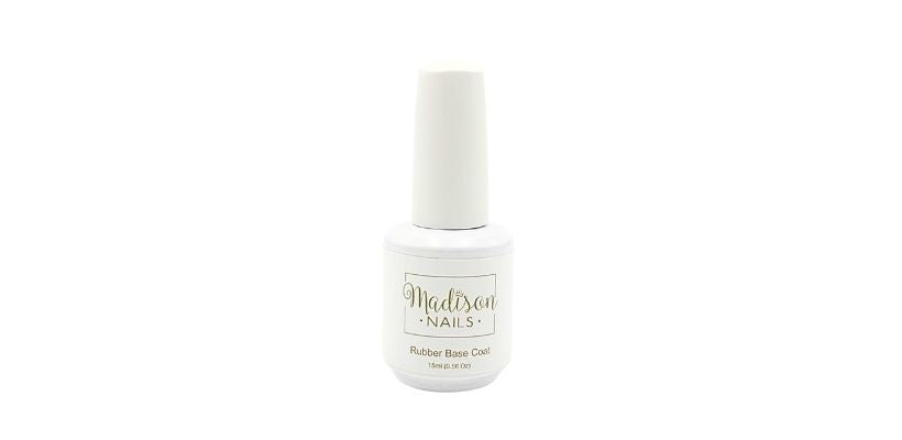 Madison Nails Rubber Base Coat 15ml