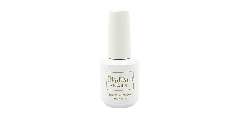 Madison Nails Gel Non-Wipe Top Coat 15ml