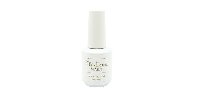 Madison Nails Gel Matte Top Coat