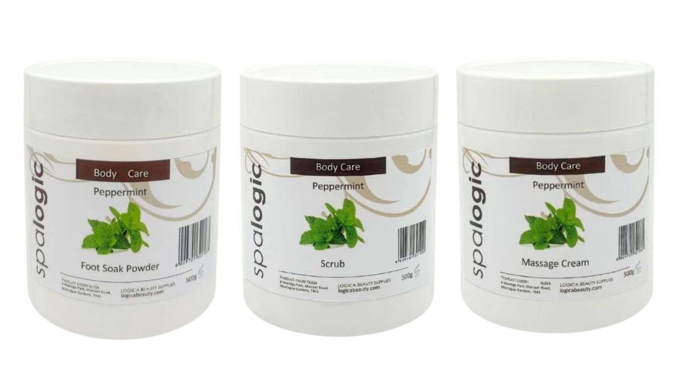 Peppermint Pedi Pack