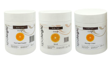 Orange Burst Pedi Pack