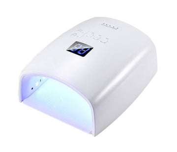White nail dryer