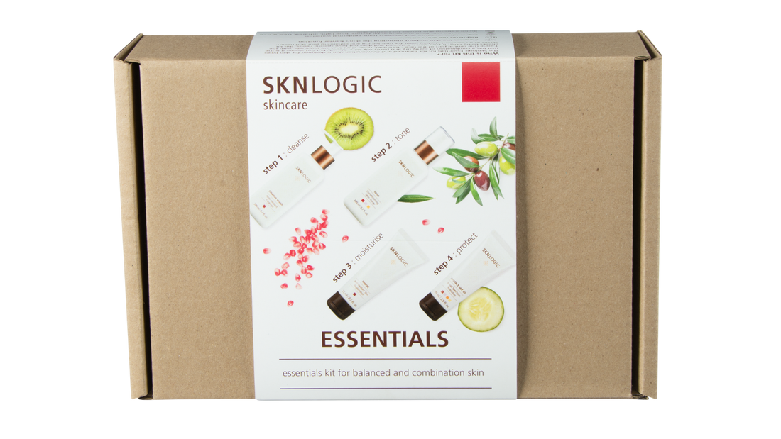 Combination Skin Essentials Kit - KIT007