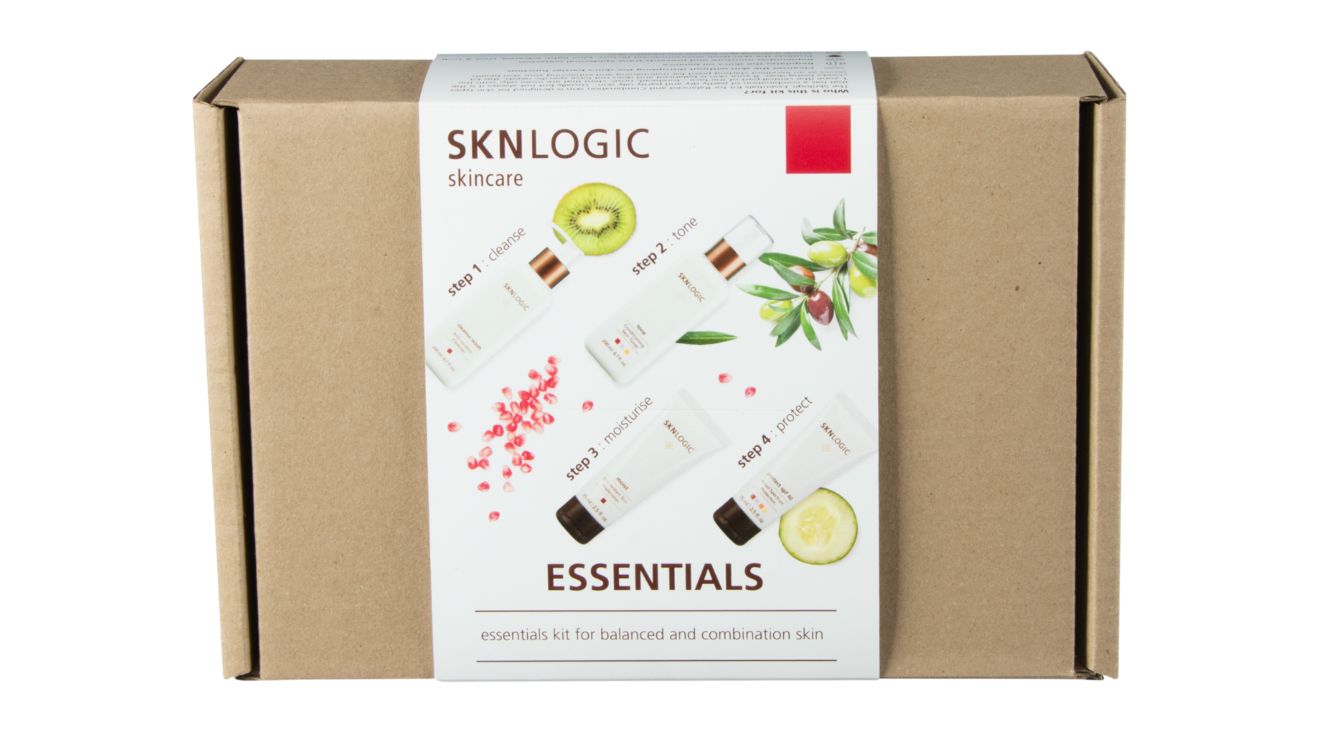 Combination Skin Essentials Kit - KIT007