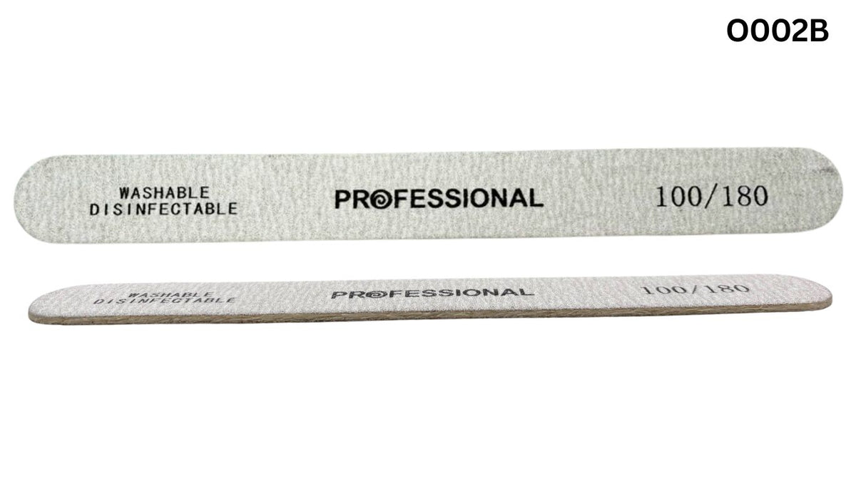 Nail FIle 100/180 Zebra