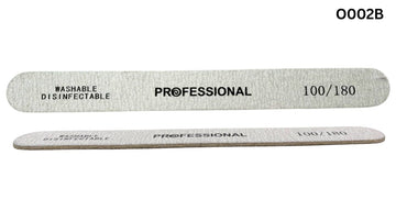 Nail FIle 100/180 Zebra