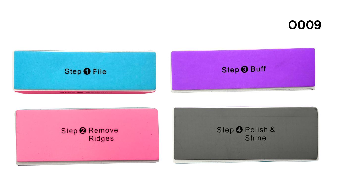 Buffing Block - 4 Sided Shiner