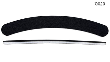 Nail FIle Black Boomerang 100/180 Grit