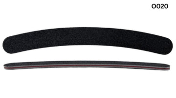 Nail FIle Black Boomerang 100/180 Grit