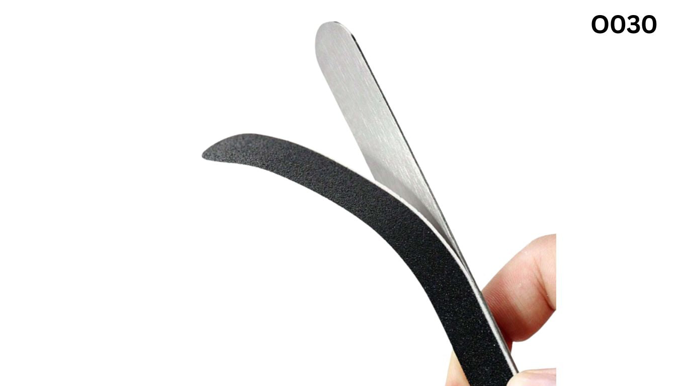 Replacement Grits for Re-usable Nail File Core