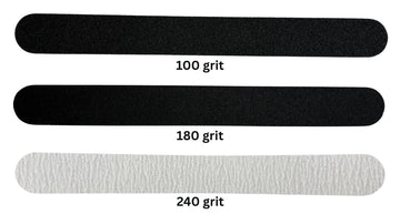 Replacement Grits for Re-usable Nail File Core