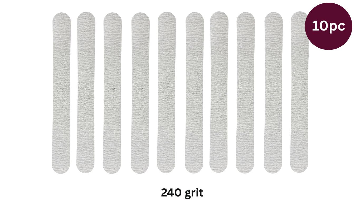 Replacement Grits for Re-usable Nail File Core