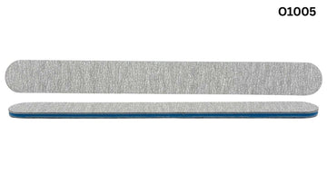 Nail File Straight Zebra (120/24)