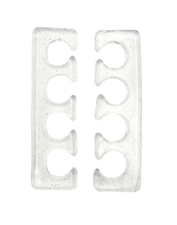 Toe Seperators Clear Silicone (pair)