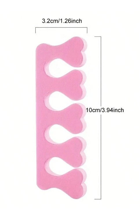 Toe Seperators Pink Pair Spalogic