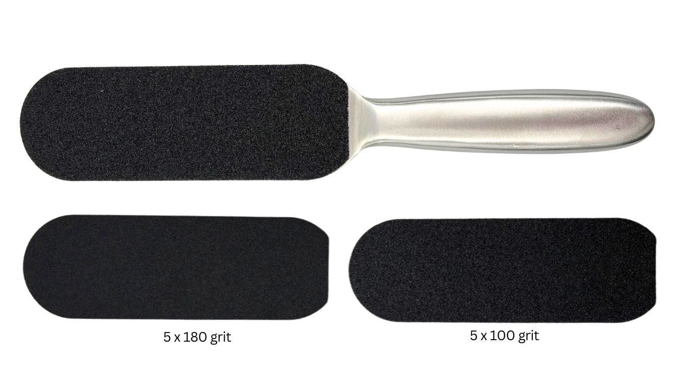 Stainless Steel Footfile