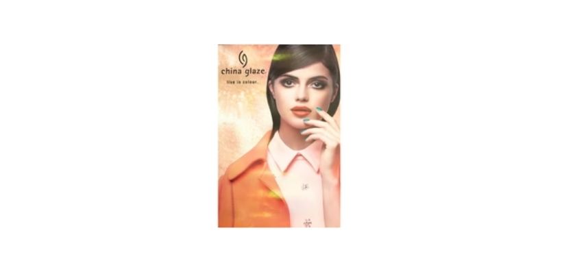 Poster China Glaze Fall Orange