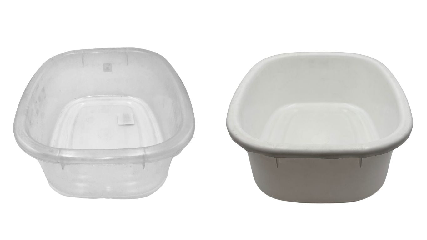 Pedicure Tub Plastic 11L