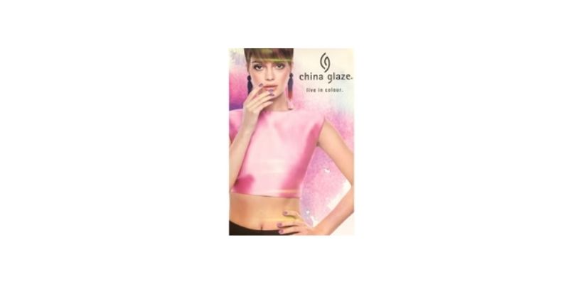 Poster China Glaze - Spring Pink